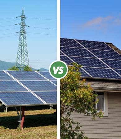 ROOF-MOUNTED VS. GROUND-MOUNTED SOLAR PANELS: WHICH ONE IS RIGHT FOR YOU?