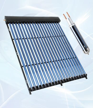 U-pipe Solar Manifold Collector