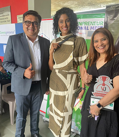 DIMAN Solar takes Greenpreneur Home