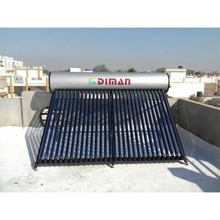 NON-PRESSURIZED SOLAR WATER HEATER