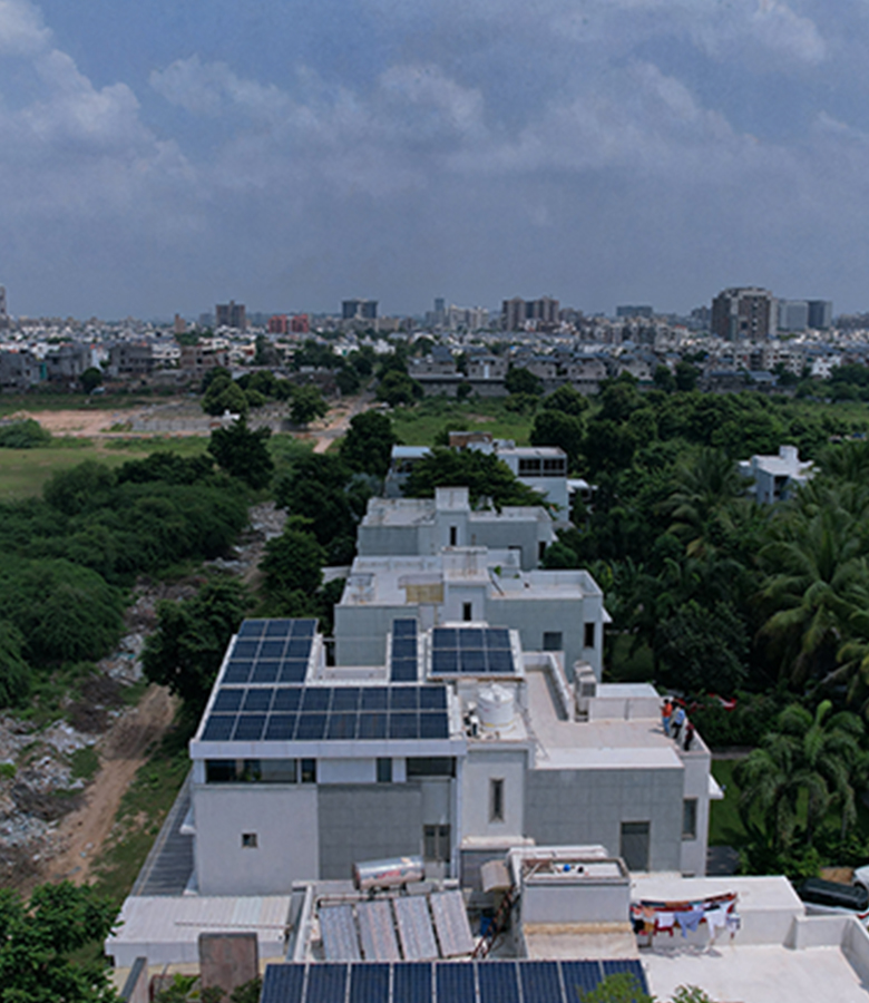 Flat Roof Solar Installation for Indian Homes