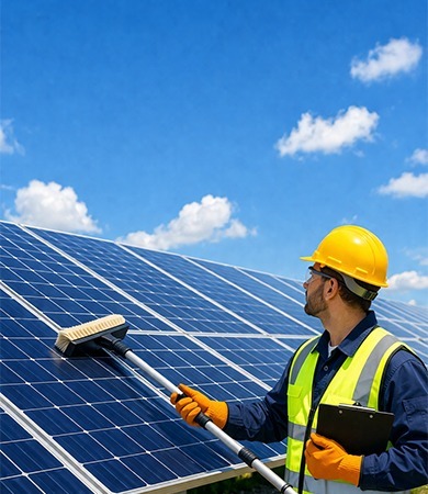 Solar Panel Maintenance: 15-Minute Monthly Checklist