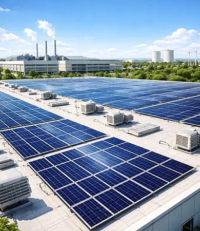 Industrial Solar Rooftop Systems: Investment or Expense?