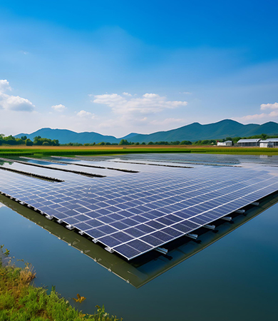FLOATING SOLAR FARMS: THE FUTURE OF CLEAN ENERGY IN INDIA