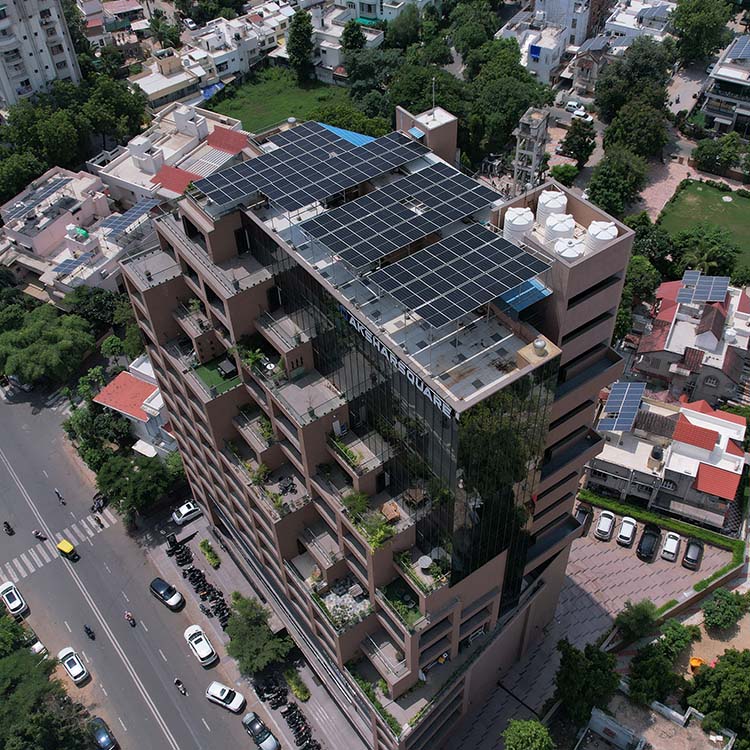 Sandesh Press Road, Bodakdev